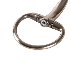 Velari Eggbutt Single Jointed Stainless Steel
