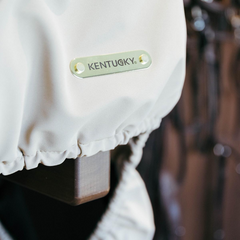 Kentucky Horsewear Saddle Cover with logo plate Show Jumping