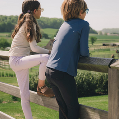 Kentucky Horsewear Boy Breeches Knee Grip Mexico City Kids