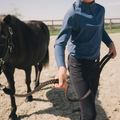 Kentucky Horsewear Boy Breeches Knee Grip Mexico City Kids