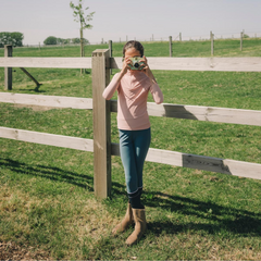 Kentucky Horsewear Girl Breeches Knee Grip Miami City Kids