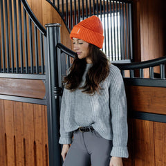 Kentucky Horsewear Beanie Rubber Logo