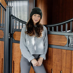 Kentucky Horsewear Beanie Rubber Logo