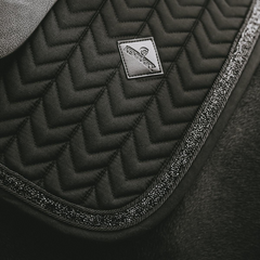 Kentucky Horsewear Saddle Pad Glitter Stone Dressage