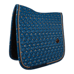 Kentucky Horsewear Saddle Pad Velvet Horse printing Dressage