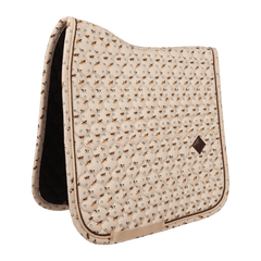 Kentucky Horsewear Saddle Pad Velvet Horse printing Dressage
