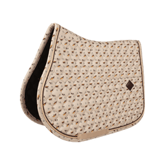 Kentucky Horsewear Saddle Pad Velvet Horse printing Show Jumping