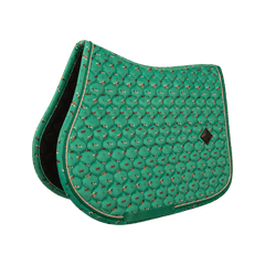 Kentucky Horsewear Saddle Pad Velvet Horse printing Show Jumping