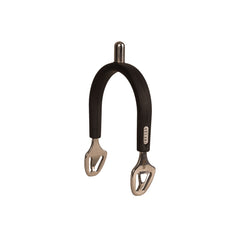 Velari Spurs Stainless Steel with Rubber - Rounded