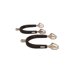 Velari Spurs Stainless Steel with Rubber Ball Shaped