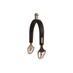 Velari Spurs Stainless Steel with Rubber Ball Shaped