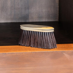 Grooming Deluxe Wooden Classic Brush long soft