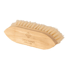 Grooming Deluxe Wooden Classic Brush short hard