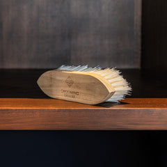 Grooming Deluxe Wooden Classic Brush short hard