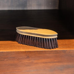 Grooming Deluxe Wooden Classic Brush short hard