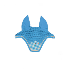 Kentucky Horsewear Fly Veil Wellington Velvet Pied-de-Poule