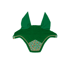 Kentucky Horsewear Fly Veil Wellington Velvet Pied-de-Poule