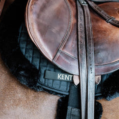 Kentucky Horsewear Saddle Pad Hunter vegan sheepskin jumping