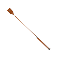 Kentucky Horsewear Jumping Whip Guidance Leather Grip