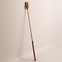 Kentucky Horsewear Jumping Whip Guidance Leather Grip