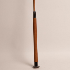 Kentucky Horsewear Jumping Whip Guidance Leather Grip