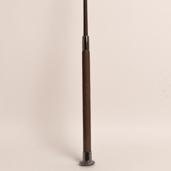 Kentucky Horsewear Jumping Whip Guidance Leather Grip