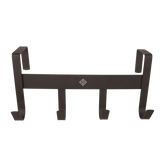 Kentucky Horsewear Bridle Rack Metal with 4 Hooks Matt
