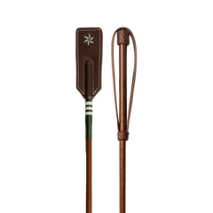Kentucky Horsewear Jumping Whip Classy Smooth Leather