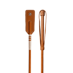 Kentucky Horsewear Jumping Whip Classy Smooth Leather