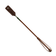 Kentucky Horsewear Jumping Whip Classy Smooth Leather