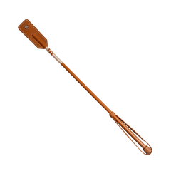 Kentucky Horsewear Jumping Whip Classy Smooth Leather