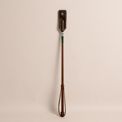Kentucky Horsewear Jumping Whip Classy Smooth Leather