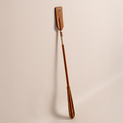 Kentucky Horsewear Jumping Whip Classy Smooth Leather