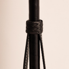 Kentucky Horsewear Jumping Whip Classy Smooth Leather