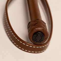 Kentucky Horsewear Jumping Whip Classy Smooth Leather