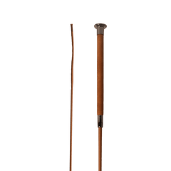 Velari Dressage Whip Guidance Leather Grip 100cm