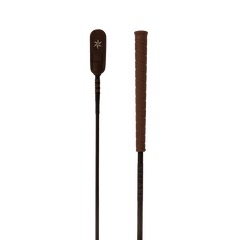 Velari Dressage Whip Balance Rubber Grip 120cm