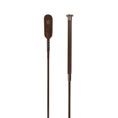 Velari Dressage Whip Guidance Leather Grip 120cm
