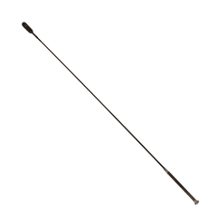Velari Dressage Whip Guidance Leather Grip 120cm