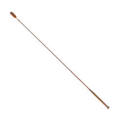 Velari Dressage Whip Guidance Leather Grip 120cm