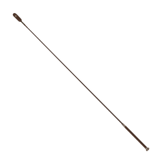 Velari Dressage Whip Guidance Leather Grip 120cm