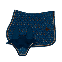 Kentucky Horsewear Saddle Pad Velvet Horse printing Show Jumping