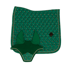Kentucky Horsewear Saddle Pad Velvet Horse printing Dressage
