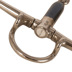 Velari Full Cheek Gag Single Jointed Sweet Iron