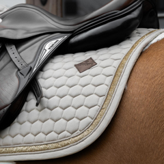 Kentucky Horsewear Saddle Pad Glitter Band Jumping