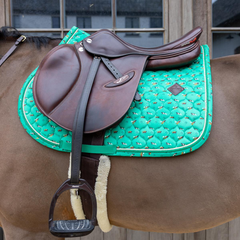 Kentucky Horsewear Saddle Pad Velvet Horse printing Show Jumping