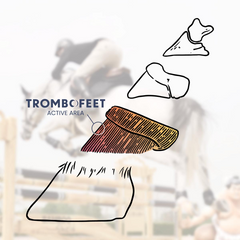Kentucky Horsewear Trombofeet Set of 10