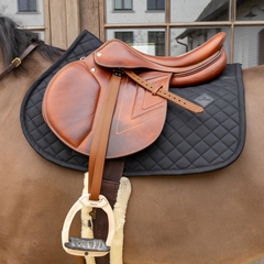 Kentucky Horsewear Skin Friendly Saddle Pad Sheepskin Diamond Show Jumping
