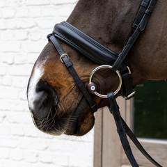 Velari Snaffle Flex Loose Ring Hard