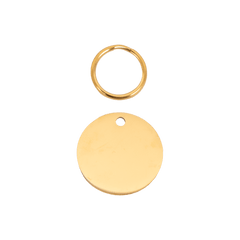 Kentucky Horsewear Name Plate Round